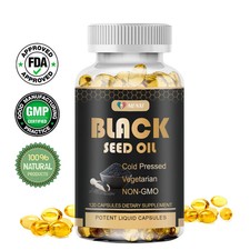 Capsule Olio di Semi Nero