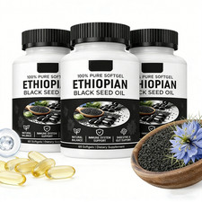 Olio di semi neri etiope