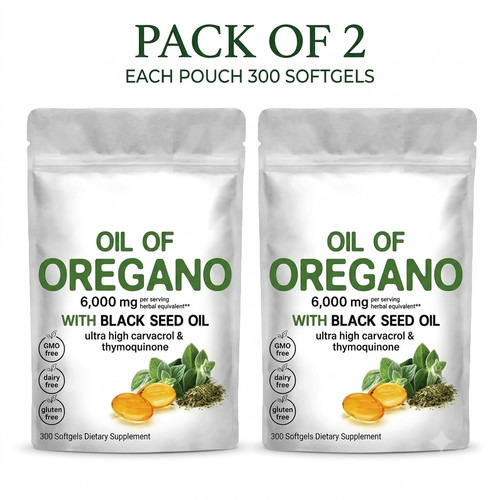 Olio origano 6000mg con - 6000mg,