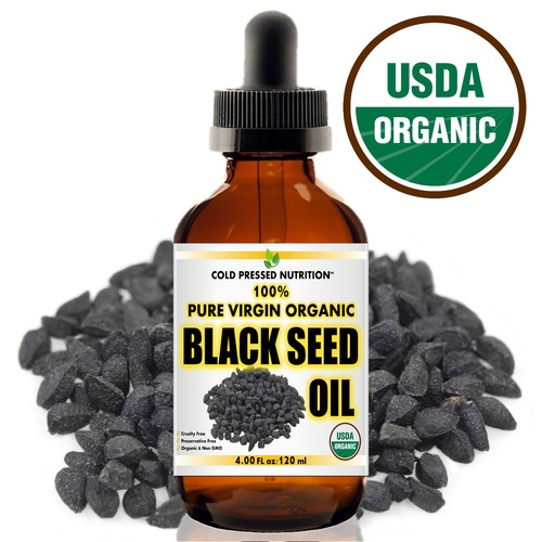 Olio semi nero biologico - di,