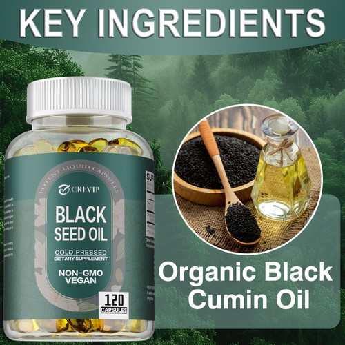 Olio semi nero 120pz - olio, di