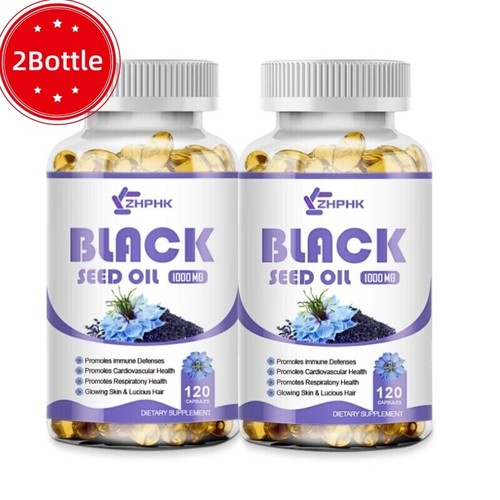 Capsule olio semi - di, nero