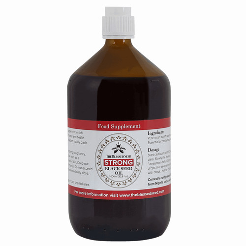 Olio semi nero forte 1000 - di,
