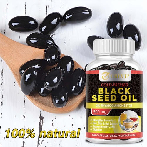 Olio semi nero cumino - nero,