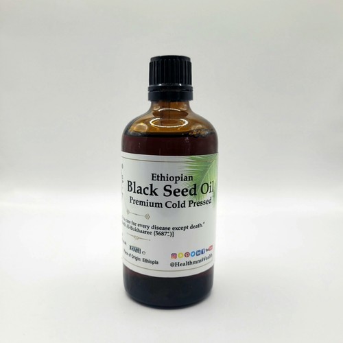 Olio semi neri etiopi - di,