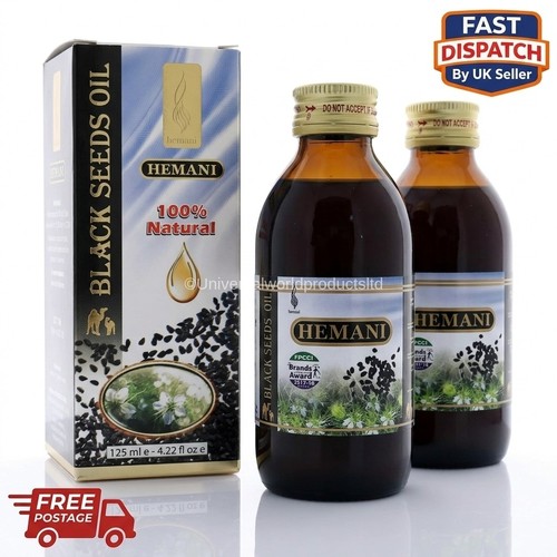 Hemani olio semi - hemani, nero
