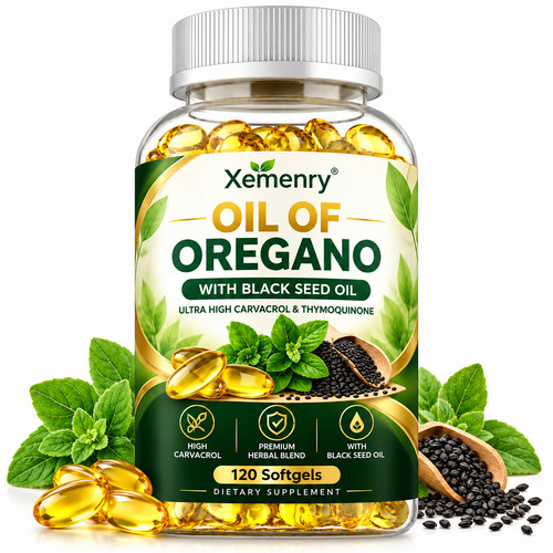 Olio origano softgels - olio,