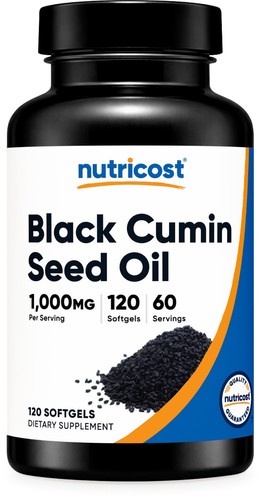 Nutricost olio semi nero - nutricost,