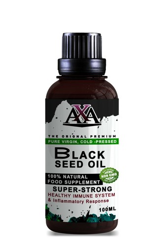 Olio semi nero super - nero,