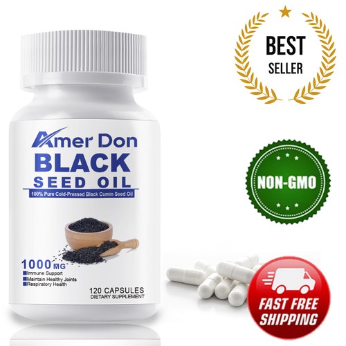 Olio semi neri 1000 mg - olio, di