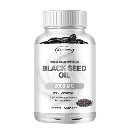 Capsule olio semi - semi, nero