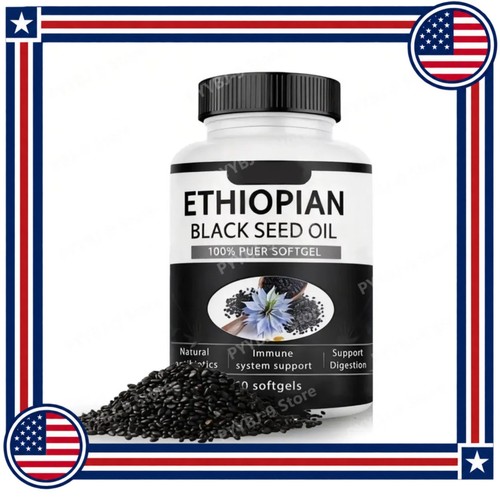 Olio semi neri etiope 800mg - di,