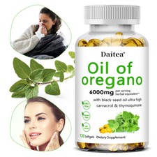 Olio di Origano 6000mg con