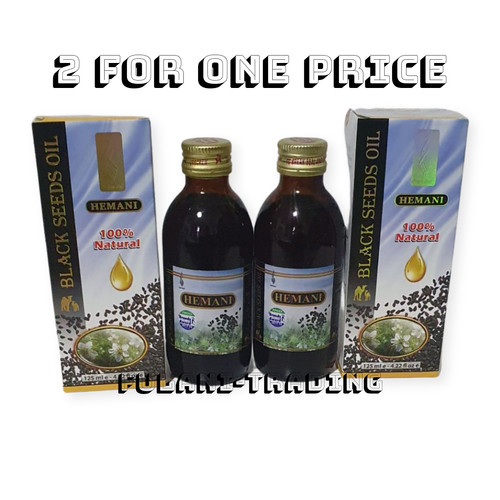 Olio semi nero 2x125ml - olio,