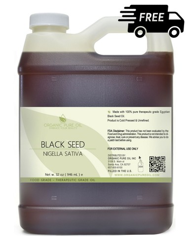 Olio semi nero egitto - nero,