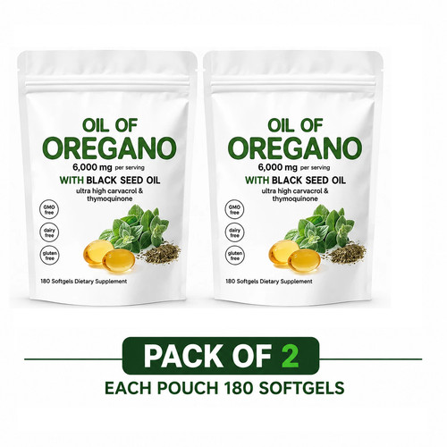 Olio origano 6000mg con - di,