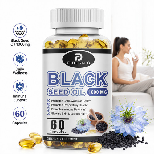 Fidernic olio semi - di, nero