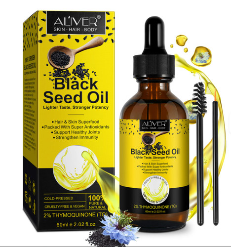 Olio semi nero 100 - di, 100%