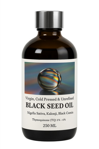 Olio semi nero biologico - olio,