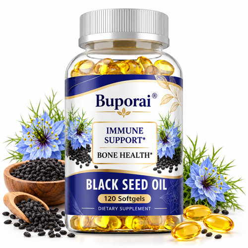 Olio semi nero - softgels,