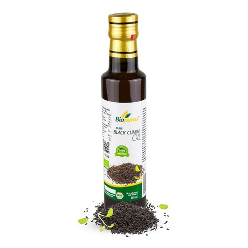 Olio semi nero biologico - olio,