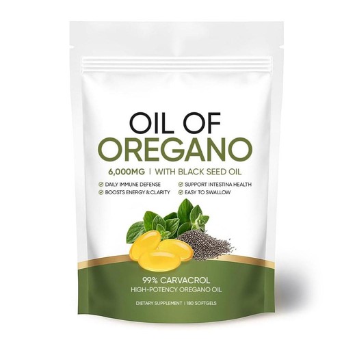 Softgels con olio - olio, semi
