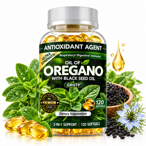 Olio origano softgels - softgels,
