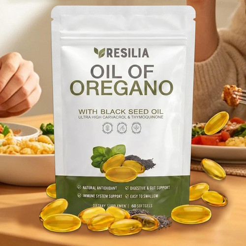Olio origano 6000mg capsule - di,
