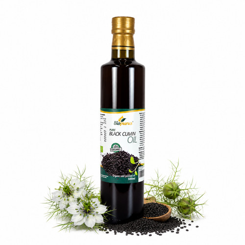 Olio semi nero biologico - olio,