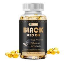 Capsule Olio di Semi Nero Puro