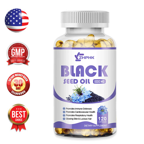 Capsule olio semi nero - olio,