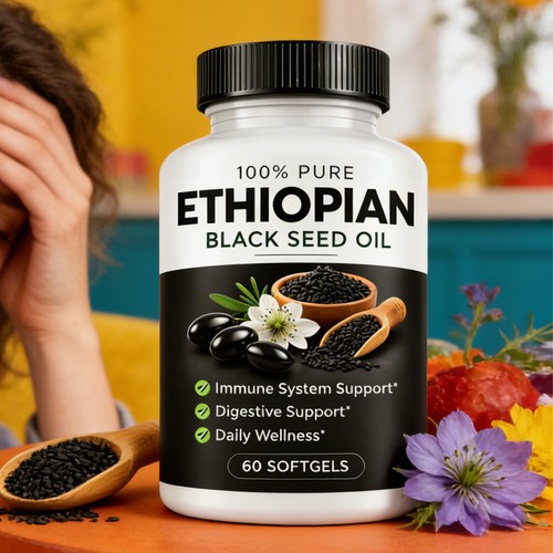 Olio semi neri etiopi - olio,