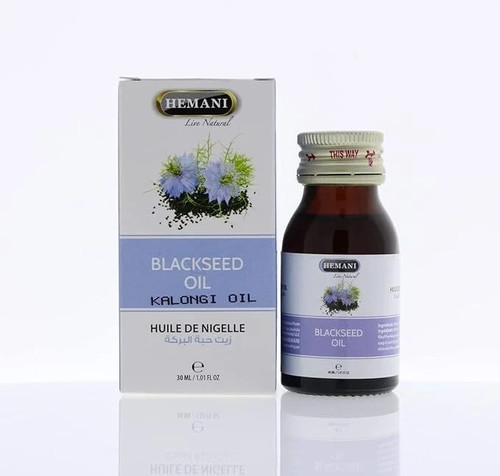 Hemani olio semi nero - olio,