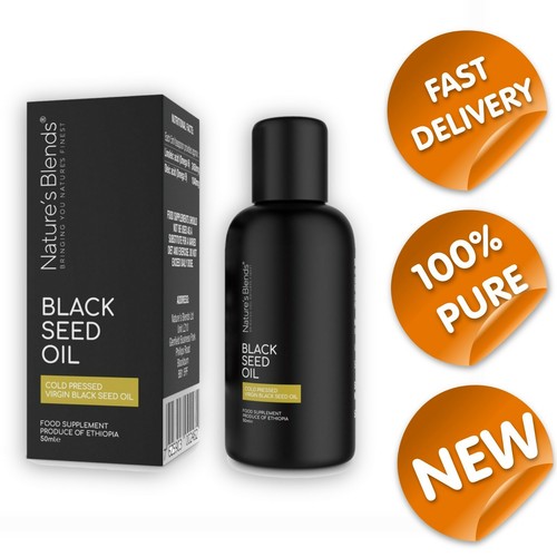 Olio semi nero vergine - di,