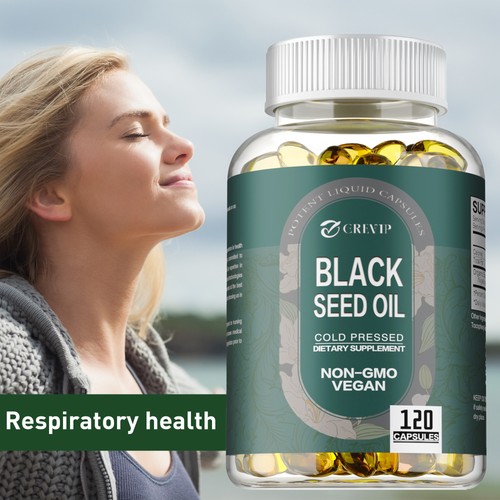 Olio semi nero 1000mg - di,
