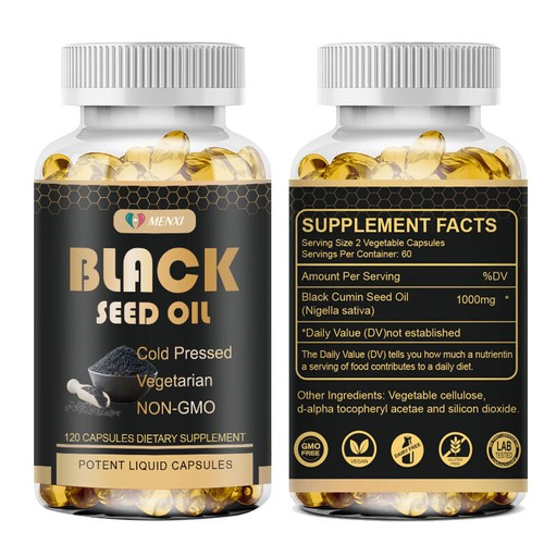 Capsule olio semi nero - olio,