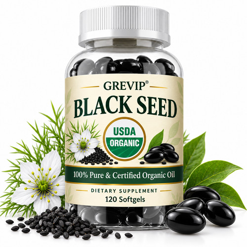 Olio semi nero - olio, softgels
