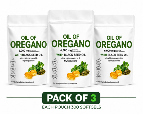 Olio origano 6000mg con - olio, di