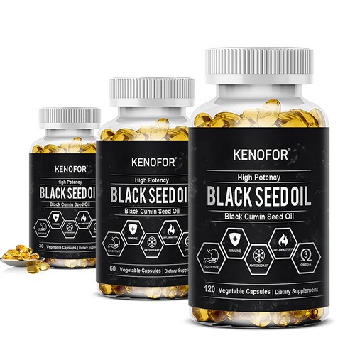Olio semi nero capsula - di,