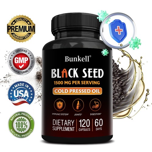 Olio semi nero 1500mg - olio, |