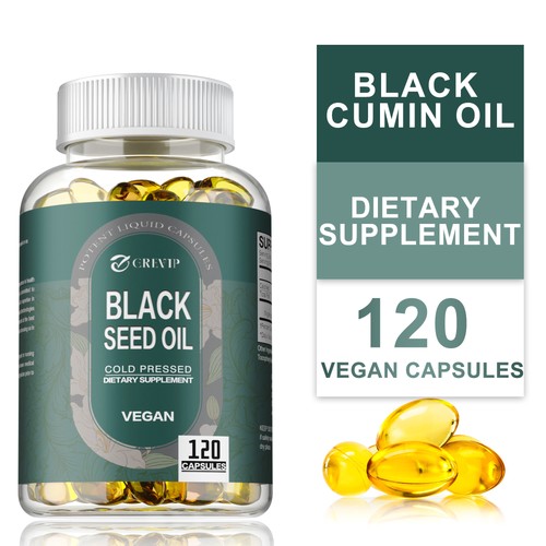 Olio semi nero - nero,