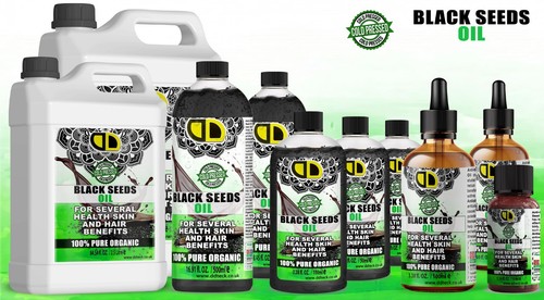 Olio semi neri puro - semi,