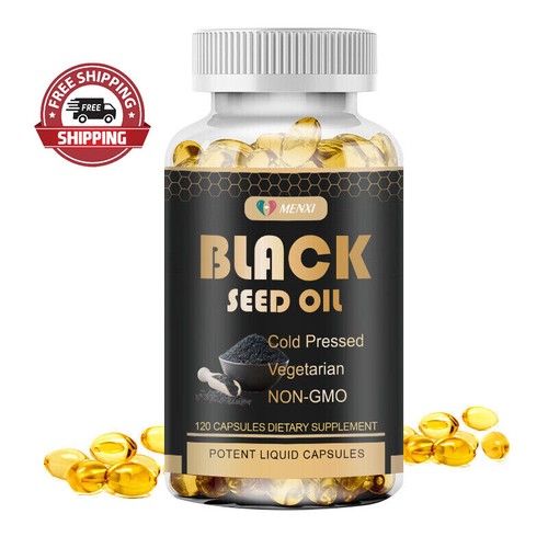 Capsule olio semi nero - di,