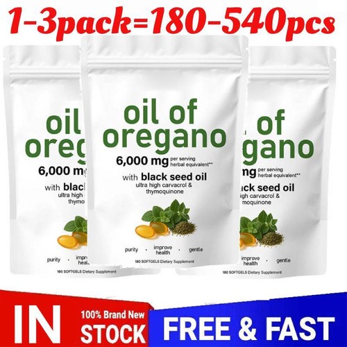 Olio origano capsule 180 - olio,