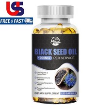 120 Capsule Olio di Semi Nero