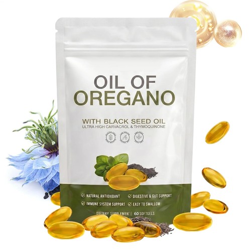 Resilia olio origano 6000mg - di,