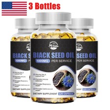 360 Capsule Olio di Semi Nero