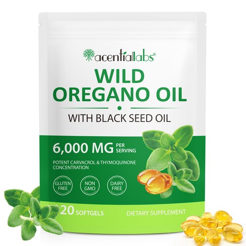 Olio origano con - olio, di