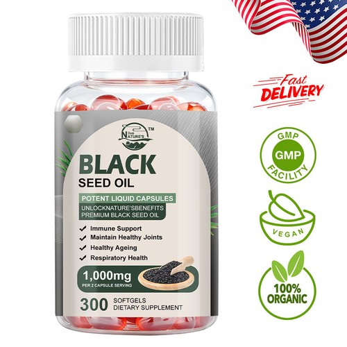 Capsule olio semi nero - capsule,