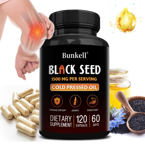Olio semi nero 1500mg - olio,